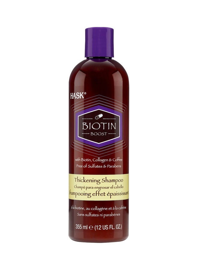 Biotin Boost Thickening Shampoo Multicolour 355ml