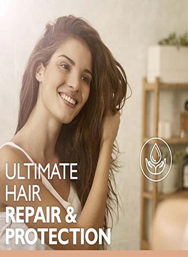 Damage Repair Shampoo With Pure African Shea Butter Moisturizing Shampoo For Dry Hair Professional Hair Care Keratin Treatment Sulfate ...