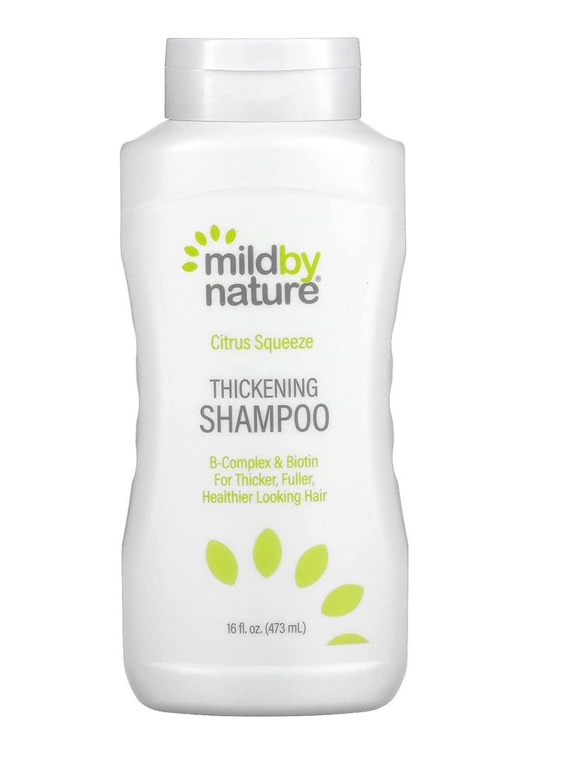 Hair Thickening Shampoo with Vitamin B Complex and Biotin 473ml