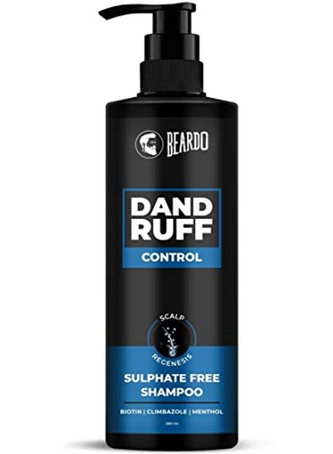 Dandruff Control Sulphate Free Shampoo 200 Ml | Biotin | Climbazole | Menthol | Reduce Dandruff And Itchy Scalp