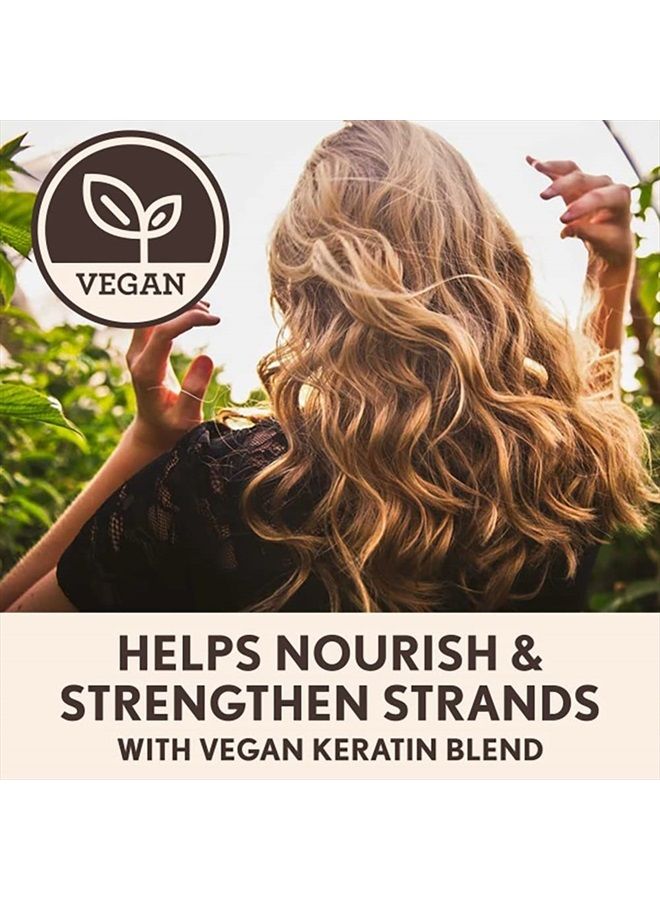 Plant Protein Blend Shampoo for Strong Healthy-Looking Hair, 12 fl oz