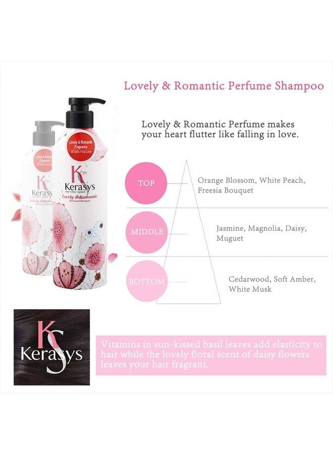 kerasys lovely & romantic perfumed shampoo