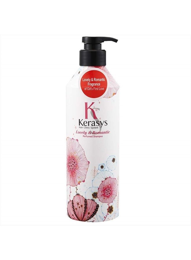 kerasys lovely & romantic perfumed shampoo