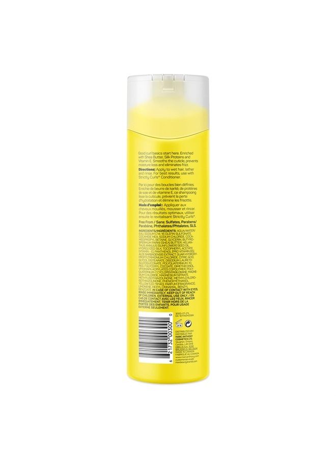 Strictly Curls Curl Defining Shampoo, 12.9 Ounces (129319)