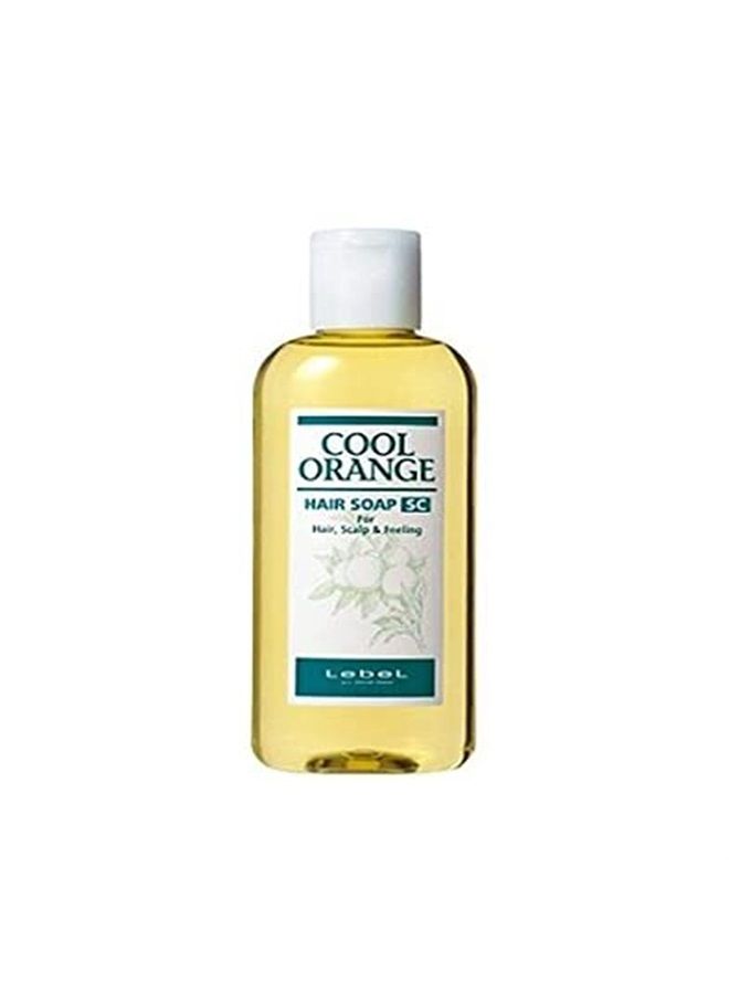 Cool Orange Hair Soap SC - 200ml