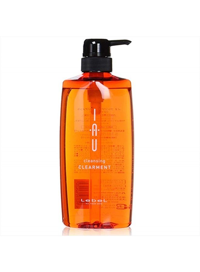 IAU Cleansing Clearment Hair Shampoo - 600ml (Harajuku Culture Pack)