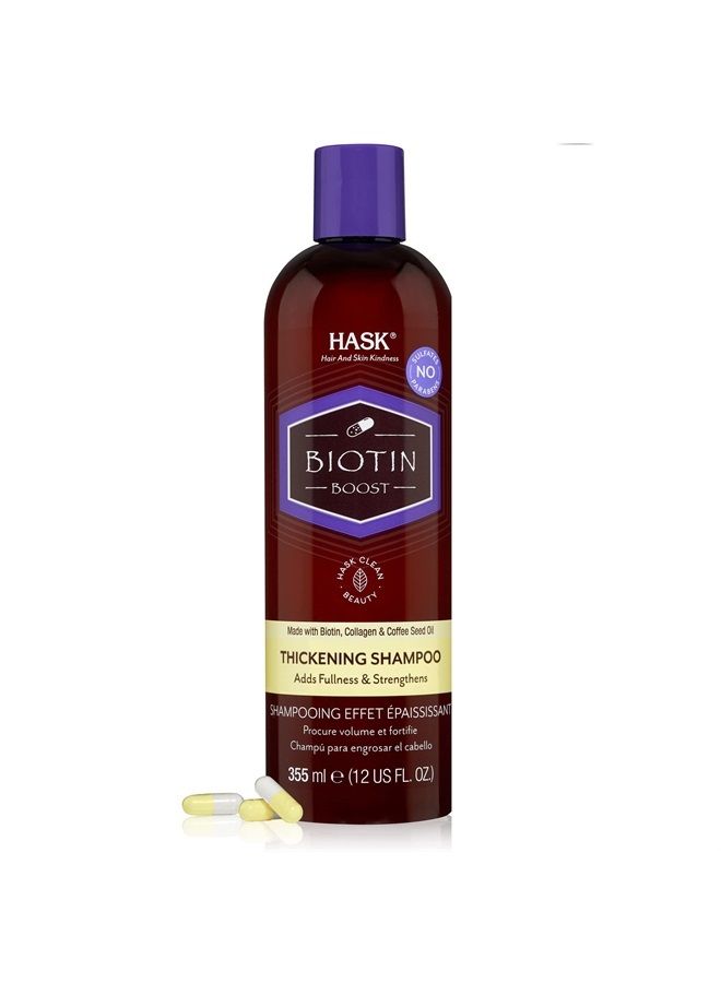 Biotin Boost Thickening Shampoo, 12 Fl Oz