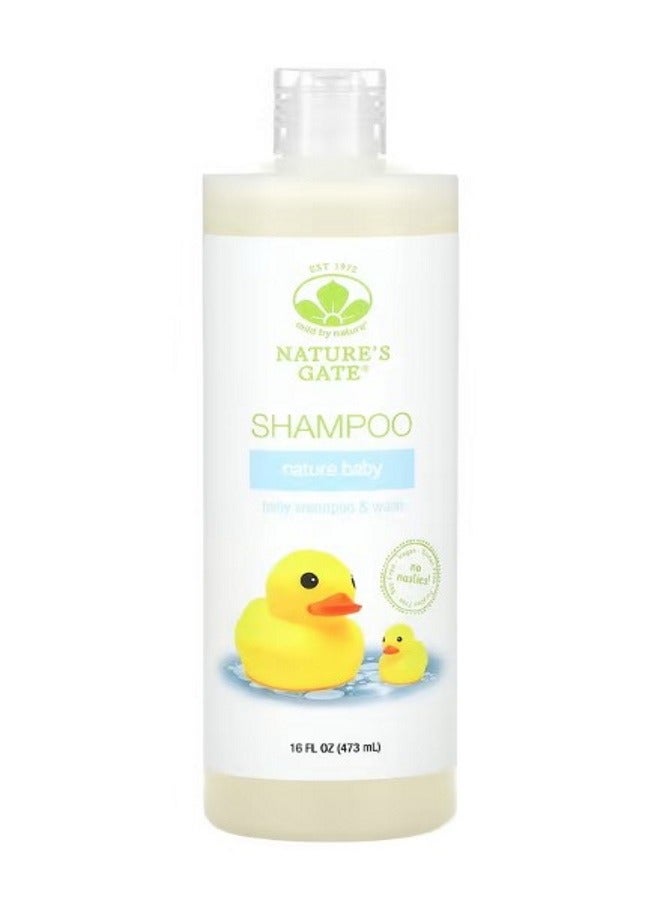 Nature Baby Shampoo and Wash 16 fl oz 473 ml