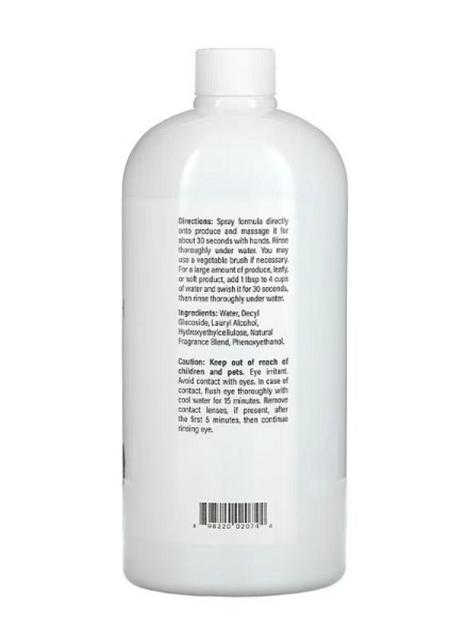 Fruit and Vegetable Wash 32 fl oz 946 ml