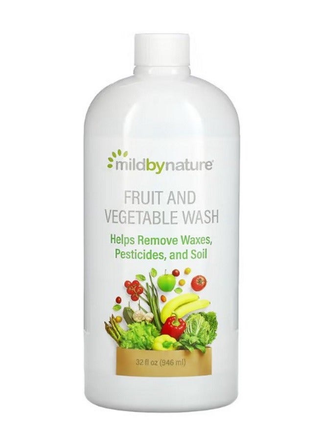 Fruit and Vegetable Wash 32 fl oz 946 ml