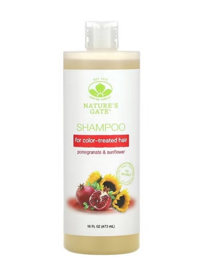 Pomegranate  Sunflower Shampoo for ColorTreated Hair 16 fl oz 473 ml