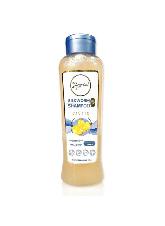 Silkworm Shampoo ; Enhances Hair Elasticity Softness Strength And Natural Shine ; Protects Hair From Dehydration ; Repairs And Revitalizes Your Hair