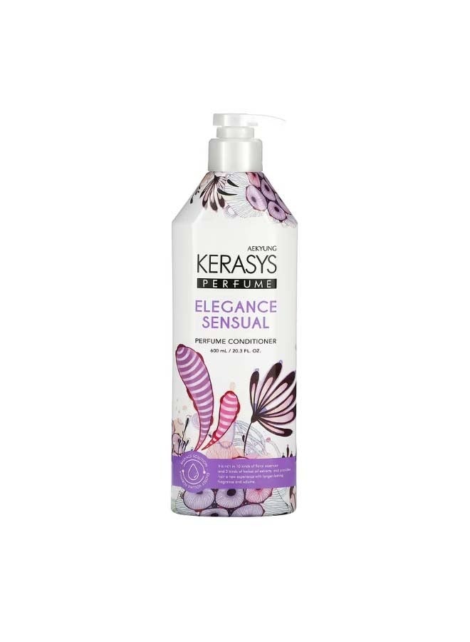 Elegance Sensual Perfume Conditioner 20.3 fl oz 600 ml