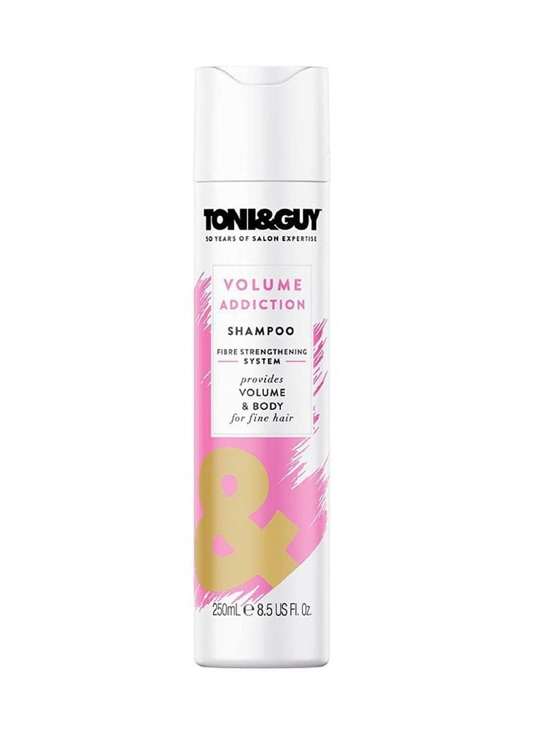 Toni and Guy Volume Addiction Shampoo for Fine Flat Hair 250ml