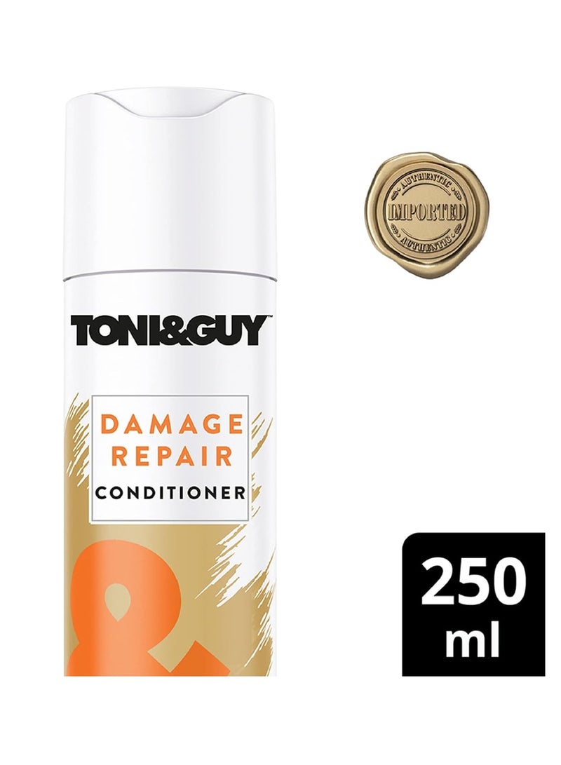 Toni and Guy Damage Repair Unscented Hair Conditioner 250 ml