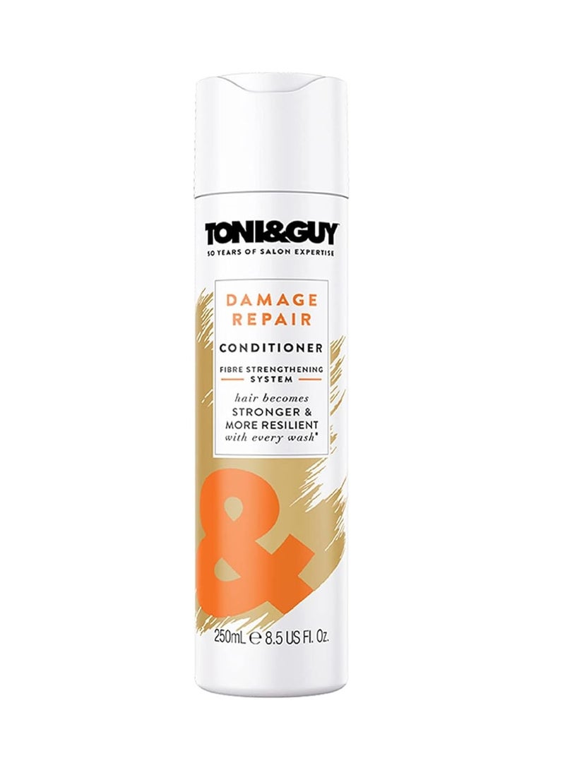 Toni and Guy Damage Repair Unscented Hair Conditioner 250 ml