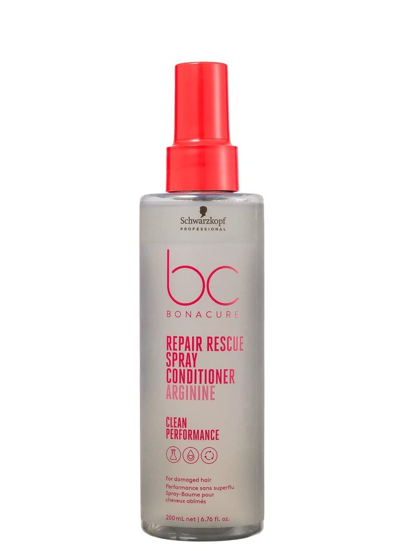 Schwarzkopf bc Bonacure repair rescue spray conditioner 200 ml