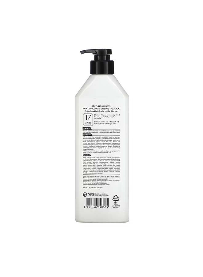 Moisturizing Shampoo For Dry Brittle Hair 20.2 fl oz 600 ml