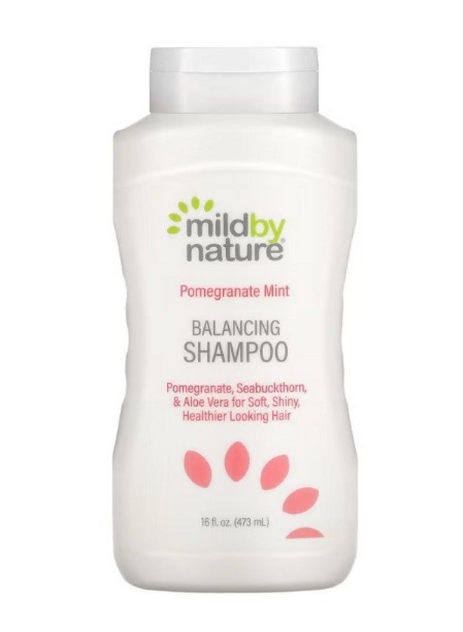 Pomegranate Mint Balancing Shampoo 16 fl oz 473 ml