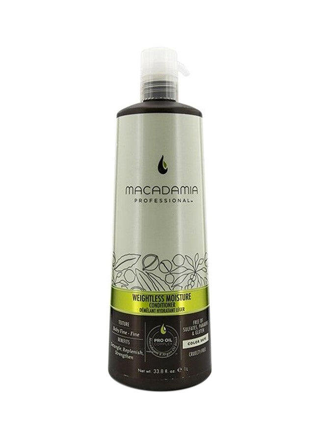 Professional Weightless Moisture Conditioner 1000ml/33.8oz