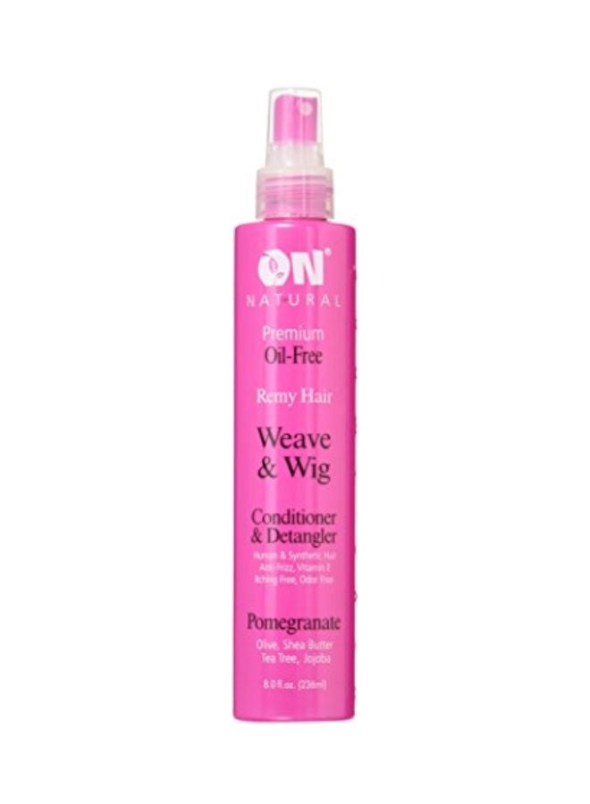 Weave And Wig Conditioner And Detangler