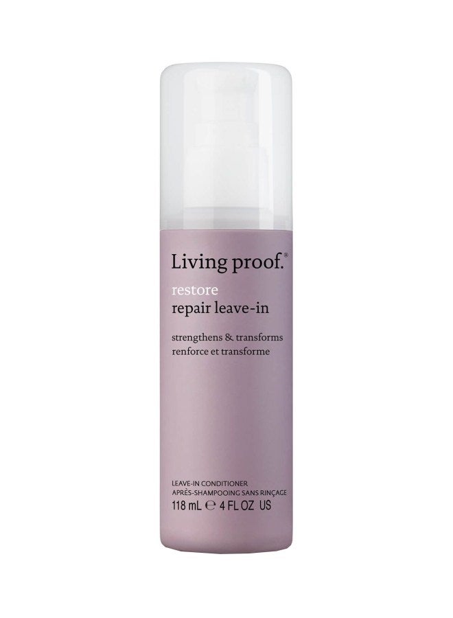 Restore Repair Leave In Conditioner - Clear 118ml