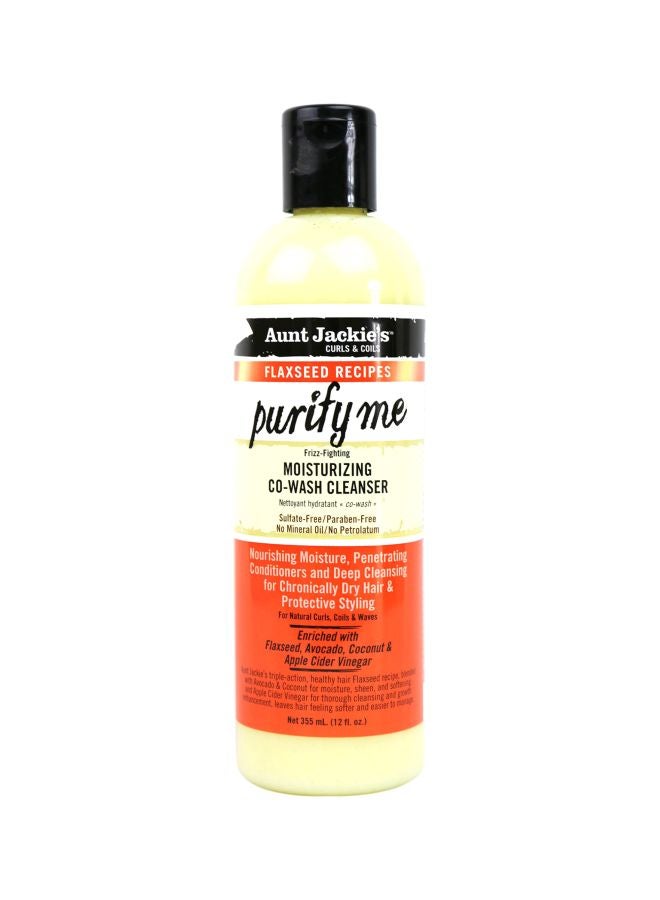 Purify Me Moisturizing Co-Wash Hair Cleanser Conditioner