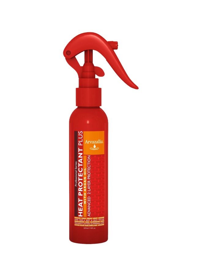 Heat Protectant Plus With Argan Oil 237ml