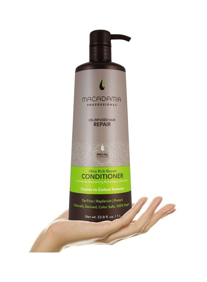 Professional Hair Care Ultra Rich Moisture Hair Conditioner 1Liters
