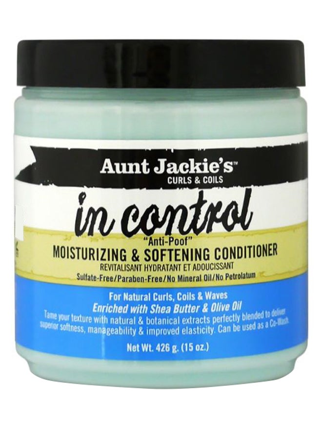 In Control Moisturizing And Softening Conditioner Green