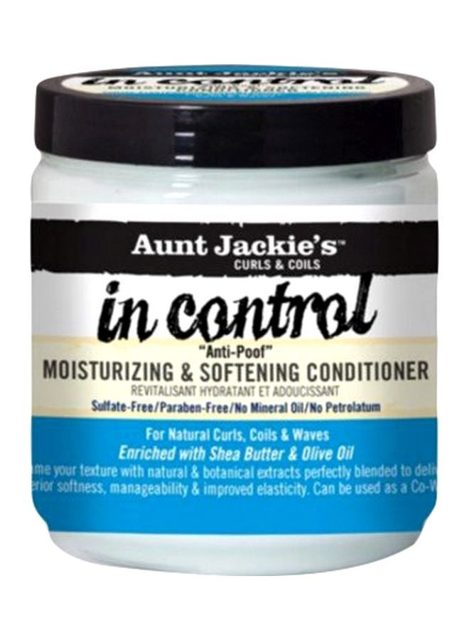 In Control Moisturizing And Softening Conditioner