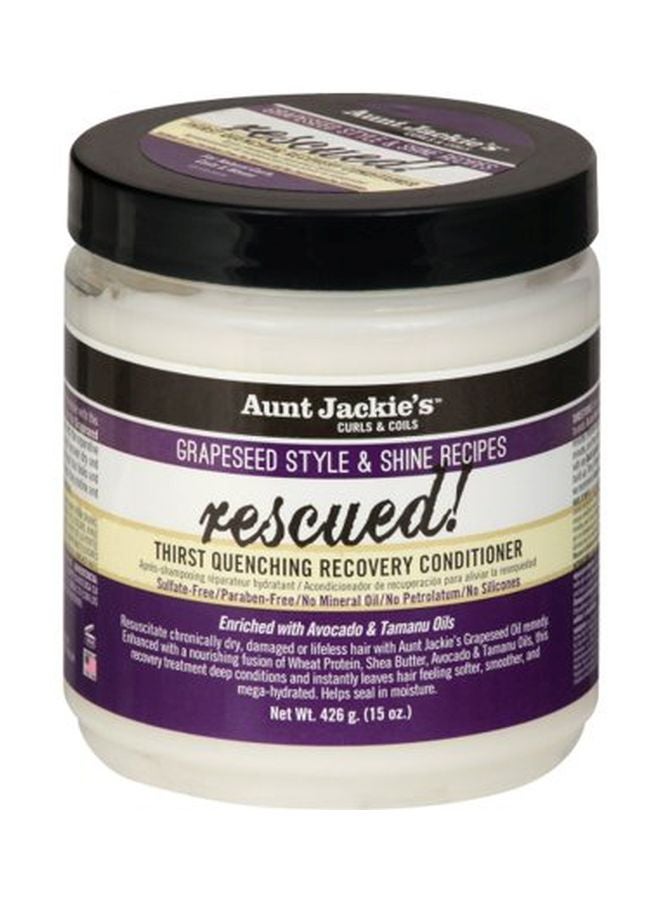 Rescued Thirst Quenching Recovery Conditioner 426grams