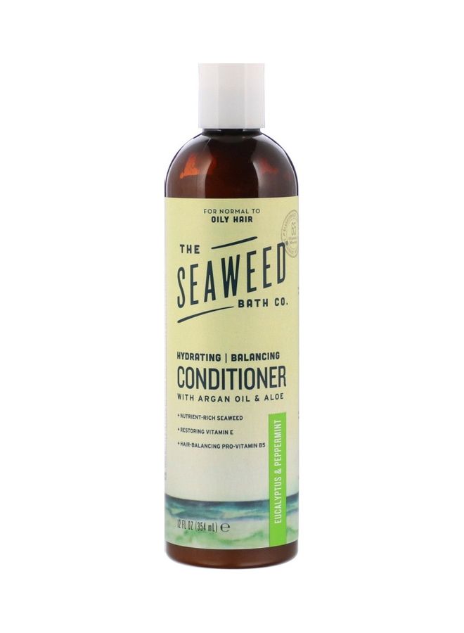 Hydrating And Balancing Conditioner With Eucalyptus And Peppermint 354ml