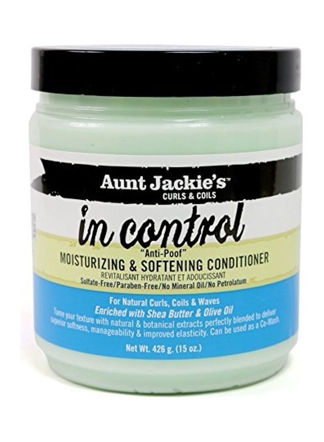 In Control Anti-Poof Moisturizing and Softening Conditioner