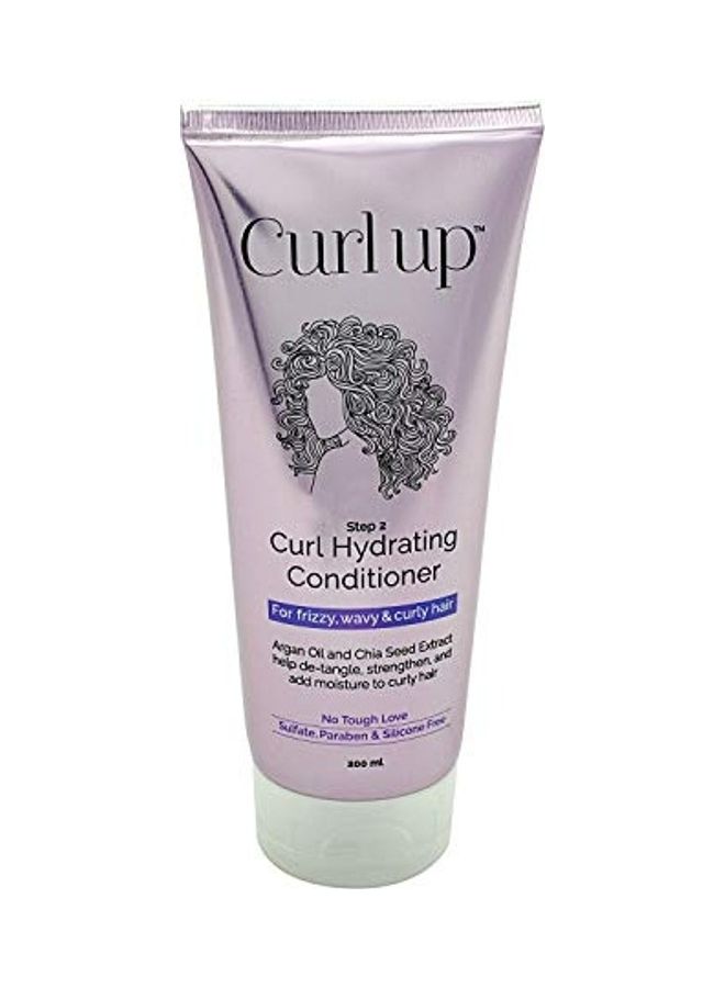 Hydrating Silicone Free Conditioner White 200ml