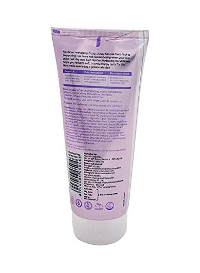 Hydrating Silicone Free Conditioner White 200ml