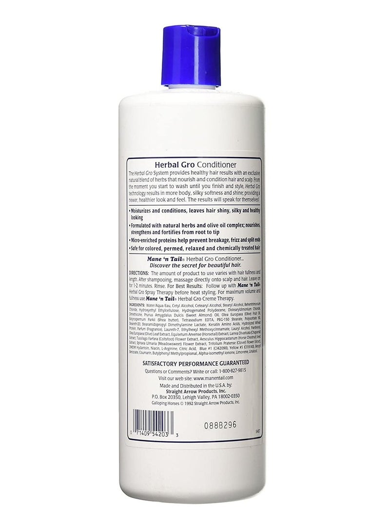 Herbal Gro Conditioner 800ml