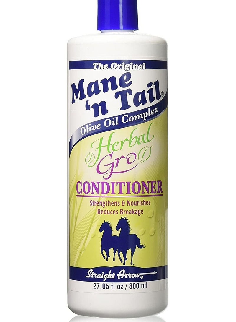 Herbal Gro Conditioner 800ml