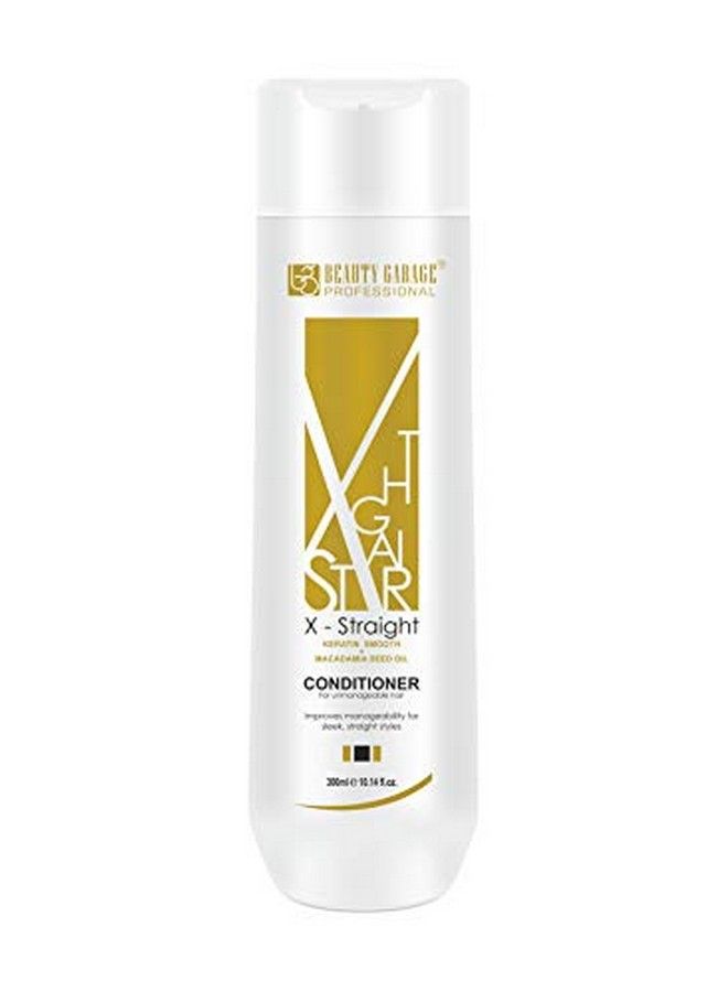 Xstraight With Macadamia Seed Oil For Unmanageable Hair Conditioner 300Ml