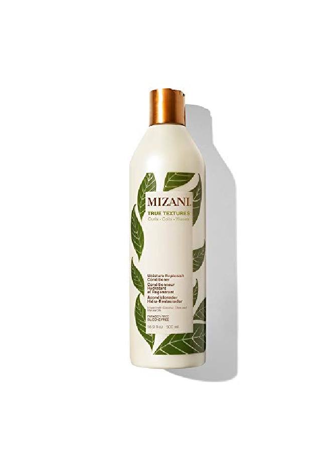 True Textures Moisture Replenish Conditioner ; Moisturizes & Defines Curls ; Silicone & Parabenfree ; For Curly Hair ; 16.9 Fl Oz