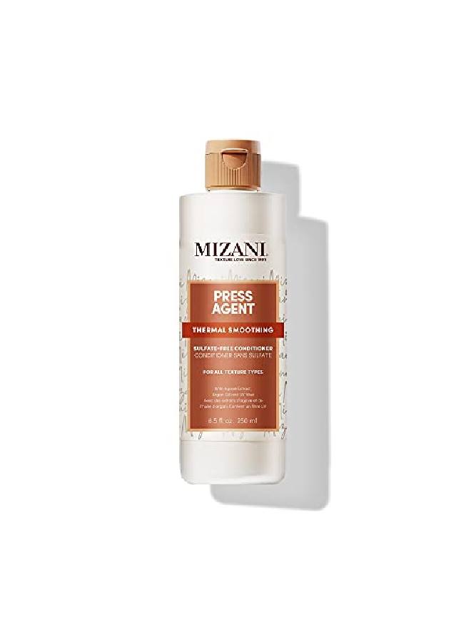 Press Agent Thermal Smoothing Sulfatefree Conditioner Pink Grapefruit Juicy Mandarin With A Floral Medley Of Jasmine Rose & Freesia Ending On Notes Of Musk & Wood. 8.5 Fl. Oz