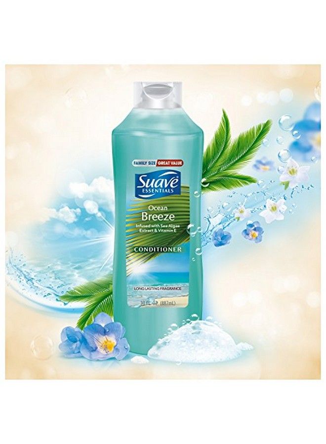 Essentials Conditioner Ocean Breeze 30 Oz