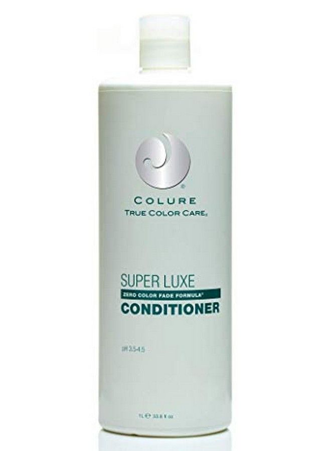 Super Luxe Conditioner Instantly Repairs Dry Damaged Colortreated Hair. A Vegan Organic Conditioner And Hair Treatment.