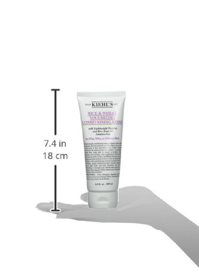 Kiehls Rice And Wheat Volumizing Conditioning Rinse 68 Ounce