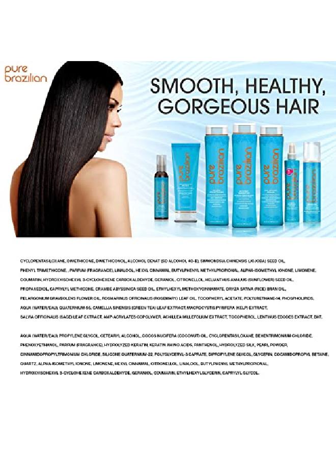 Leavein Conditioner & Ultralight Nourishing Oil