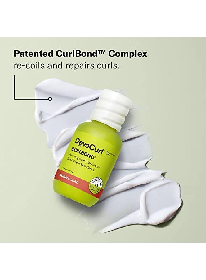 Curlbond Recoiling Cream Conditioner 3 Fl Oz