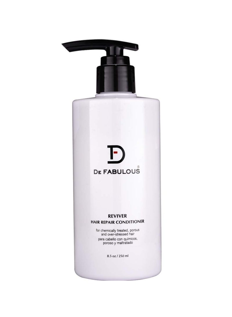 De Fabulous Reviver Hair Repair Conditioner 250ml Sulphate Free pH Balanced All Hair Types