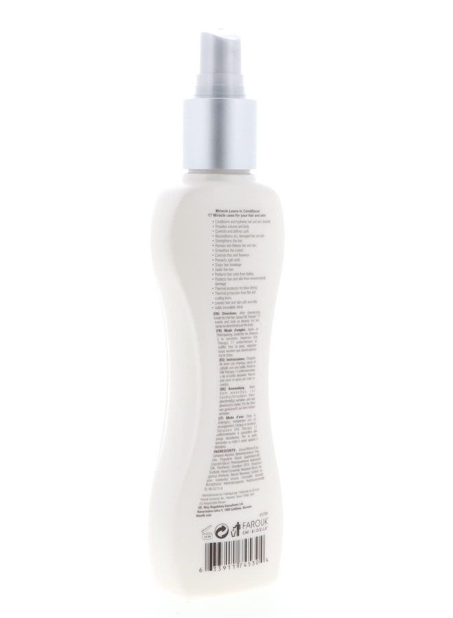 Silk Therapy, 17 Miracle Leave In Conditioner, Clear, 5.64 Fl Oz