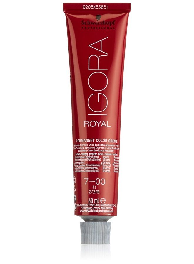 ROYAL IGORA 60 ml 7-00 by Unknown