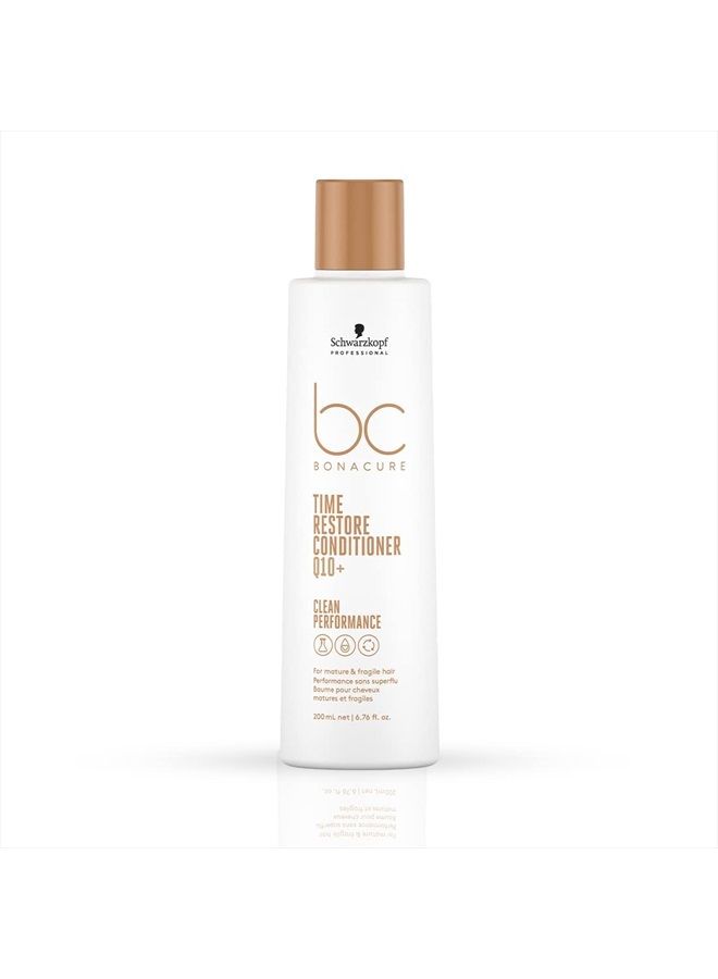 BC BONACURE Q10+ Time Restore Conditioner, 6.7-Ounce